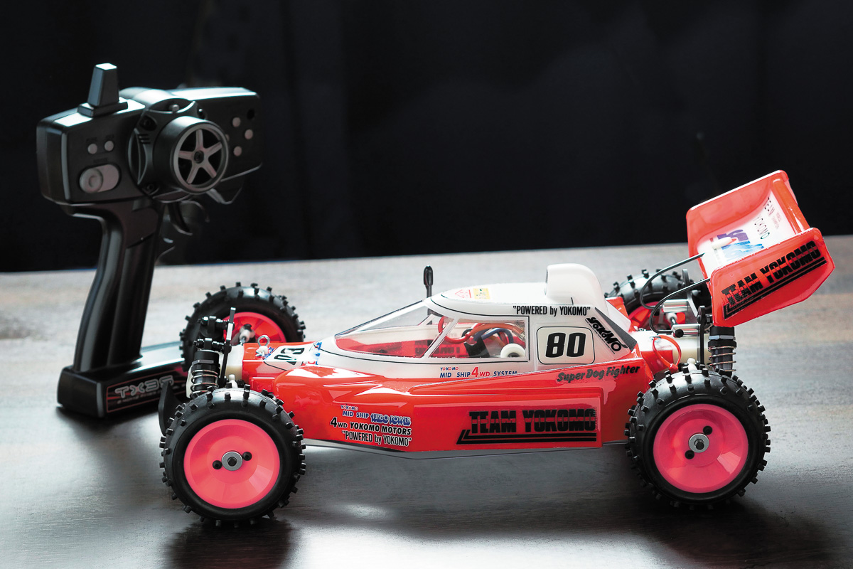 ヨコモ「スーパードッグファイター YZ-870C」製作記【2026 MODEL CARS】