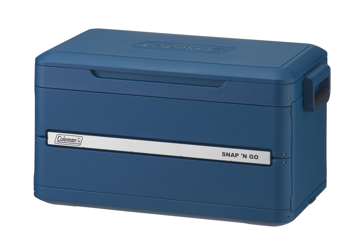 コールマン発・ハードクーラーの常識を覆す！使わない時は約11cmのペチャンコになる新作