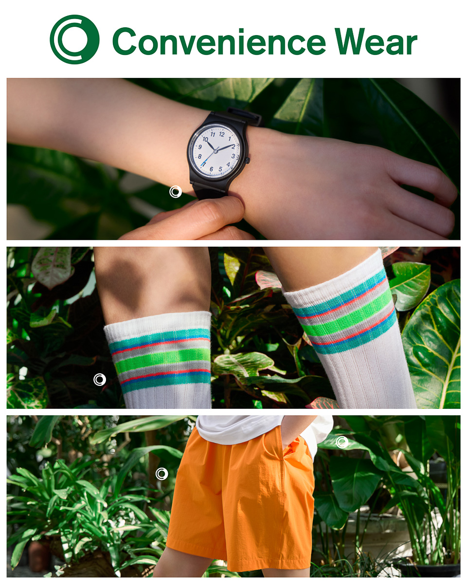 ついにファミマから腕時計が出た！シチズン時計と共同開発した注目の1本