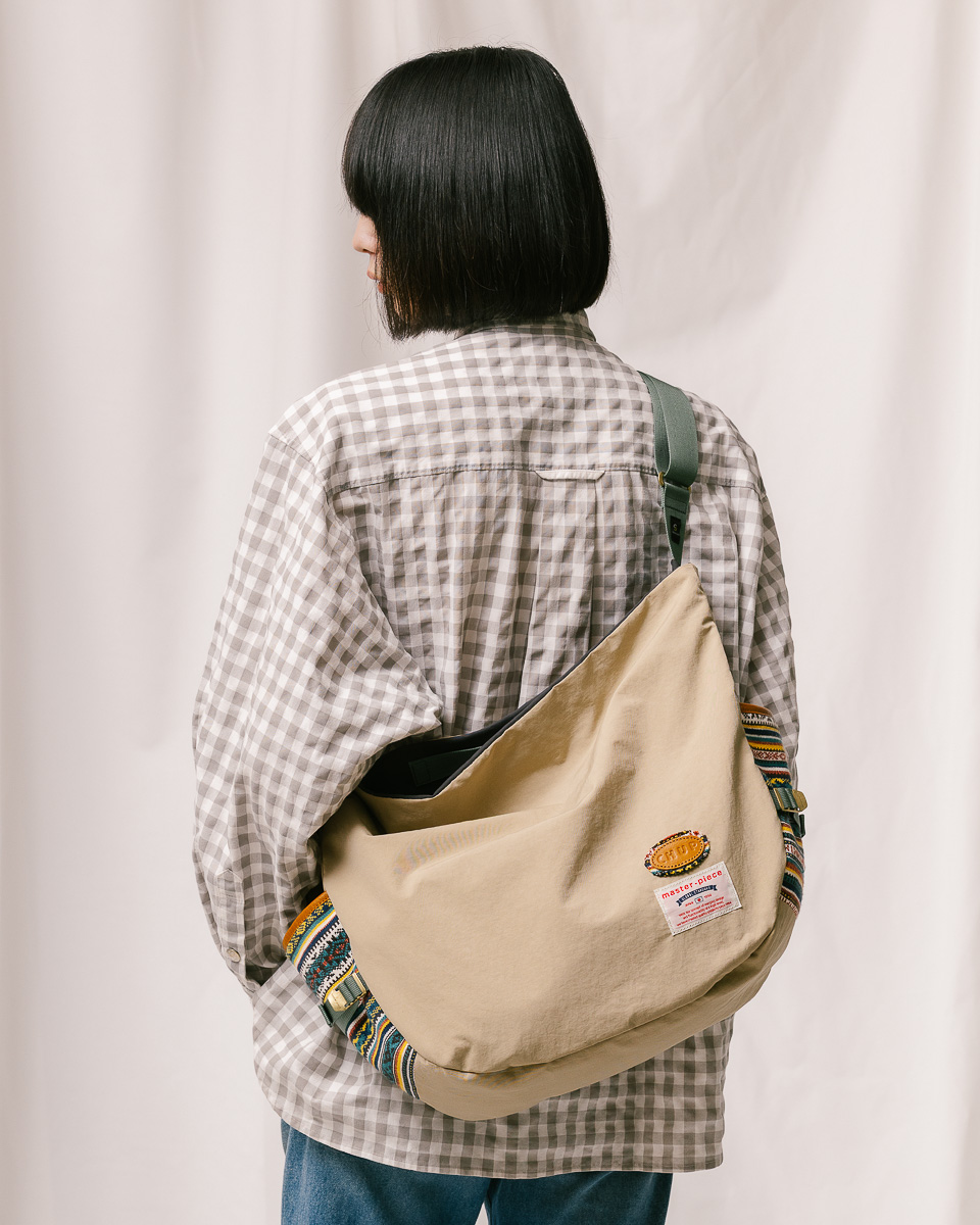 ブランド名通り、まさに“マスターピース”。デザイン、素材、技術にとことんこだわったジャパンメイドの新作バッグ