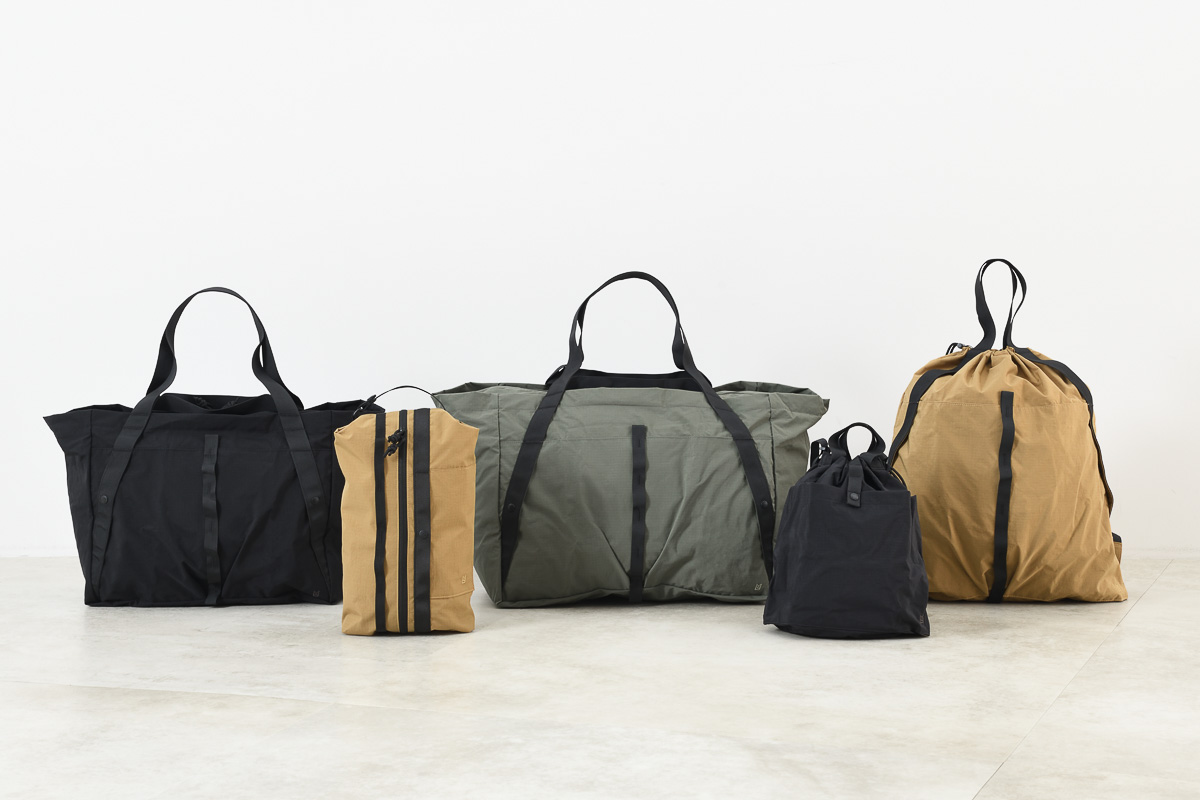 お気に入りのカフェからビジネストリップまで。日常と旅をシームレスに繋ぐミレストの「UTILITY GEAR」