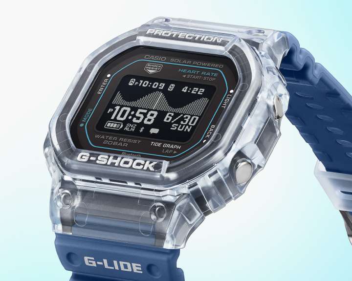 G-SHOCKをワークアウトで使うなら、シリーズ初の心拍計測機能が付いた