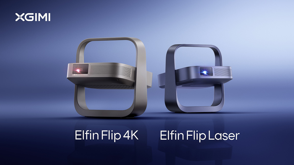 プロジェクターに手軽さを。薄い軽い明るいXGIMI「Elfin Flip」でどこでも大画面を楽しむ