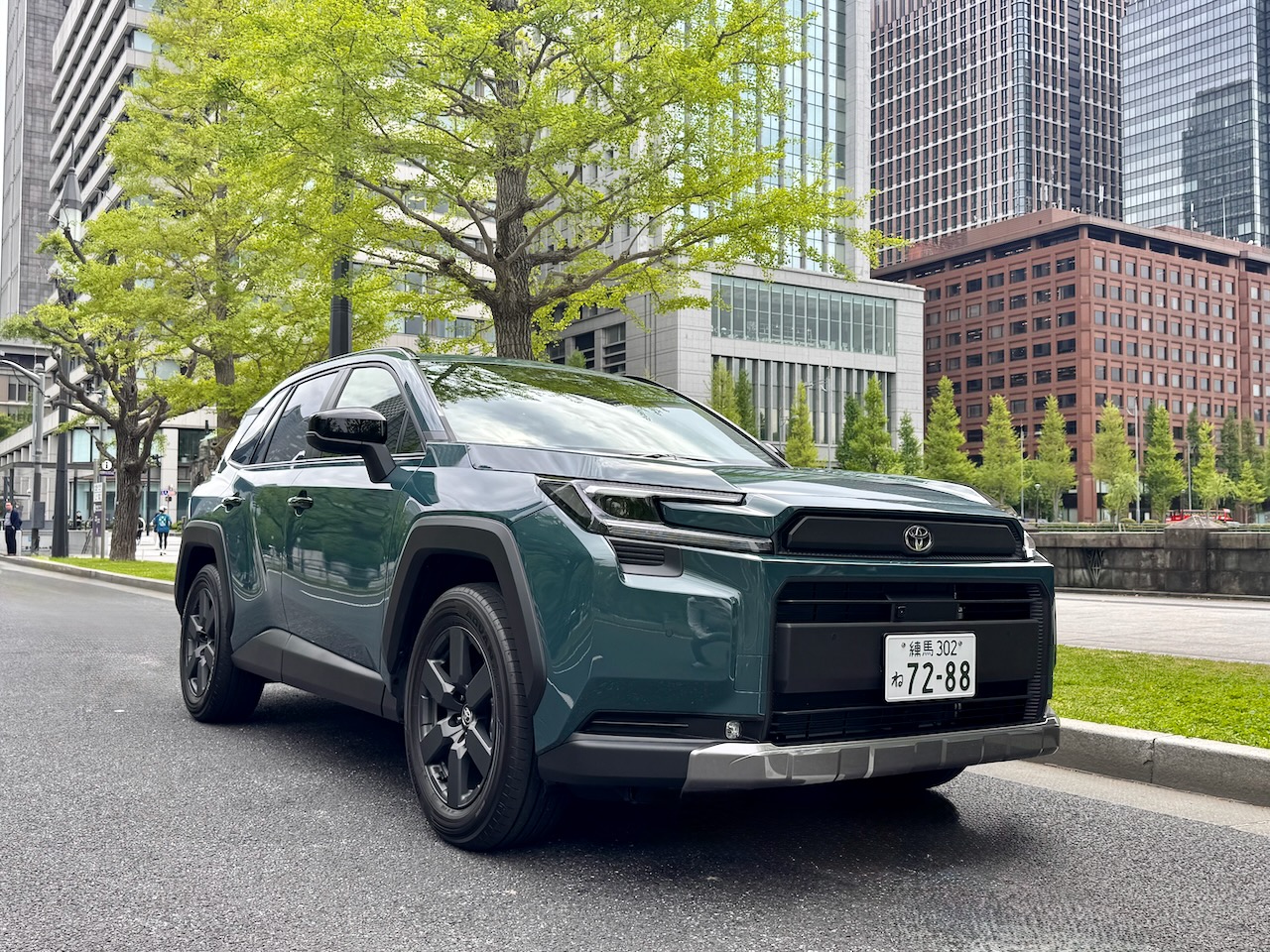 荷室容量749Lを誇るオフロード志向の新型トヨタ「RAV4 Adventure（アドベンチャー）」。機能性の高さは想像以上