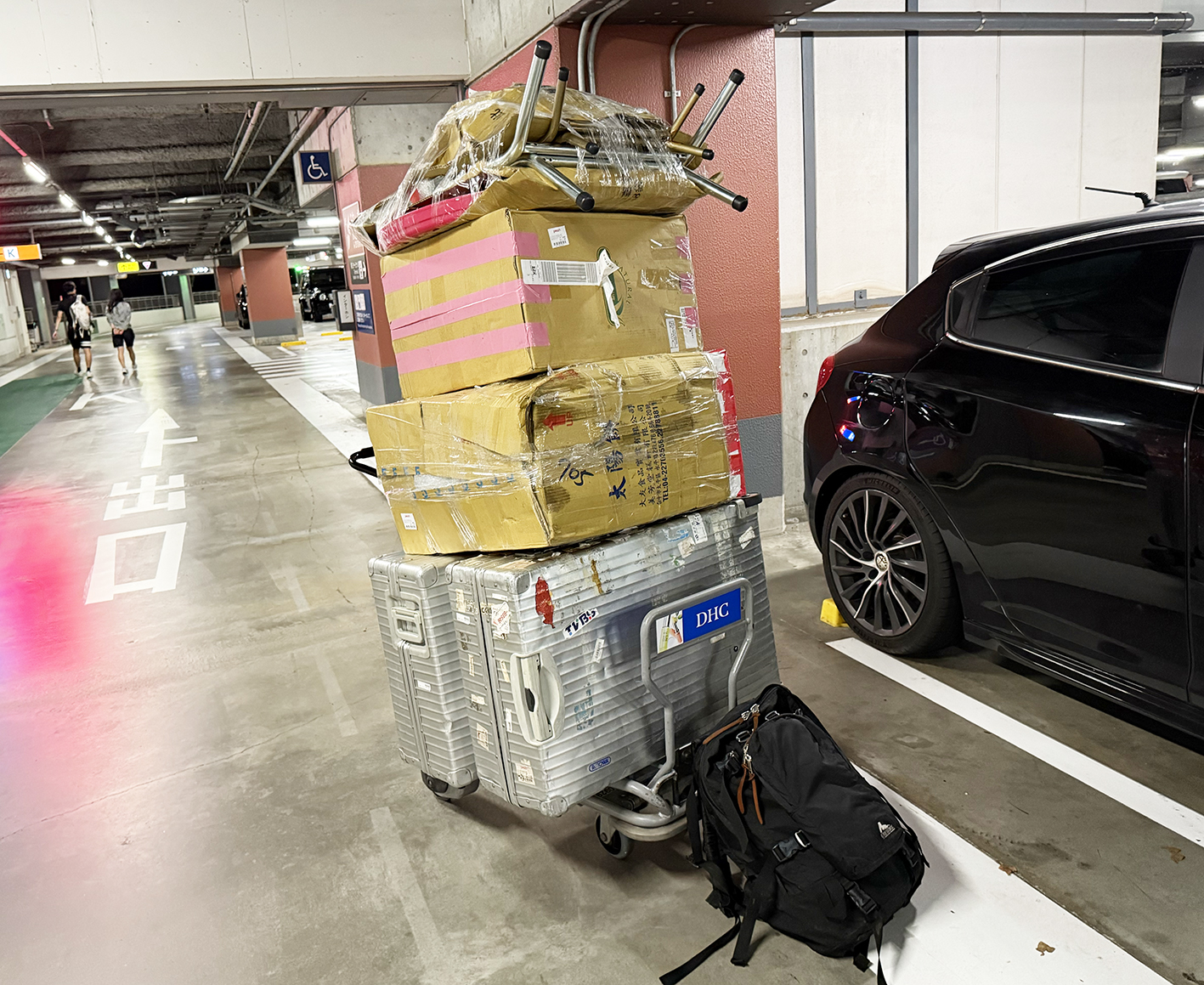 LCCで100kgの荷物を持ち帰る5つのポイント！台湾便の限界ギリギリ預け荷物完全マニュアル