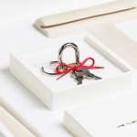 ▲JAM HOME MADEのヒット作「手作りペアリング『名もなき指輪Ⓡ』」。カップル・夫婦などが自分たちで手作りできる手作り指輪キットです