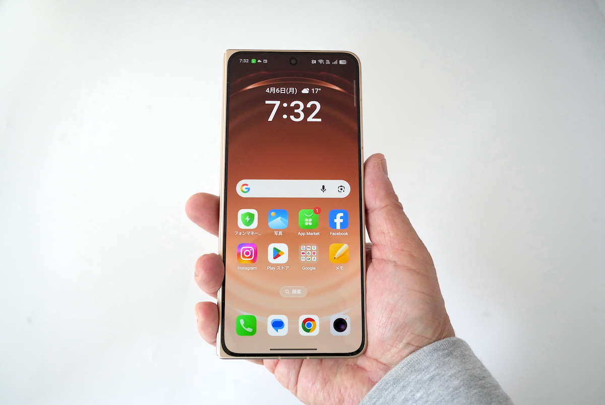 30万円超！OPPO渾身のフォルダブルスマホ「Find N6」が満を持して日本上陸