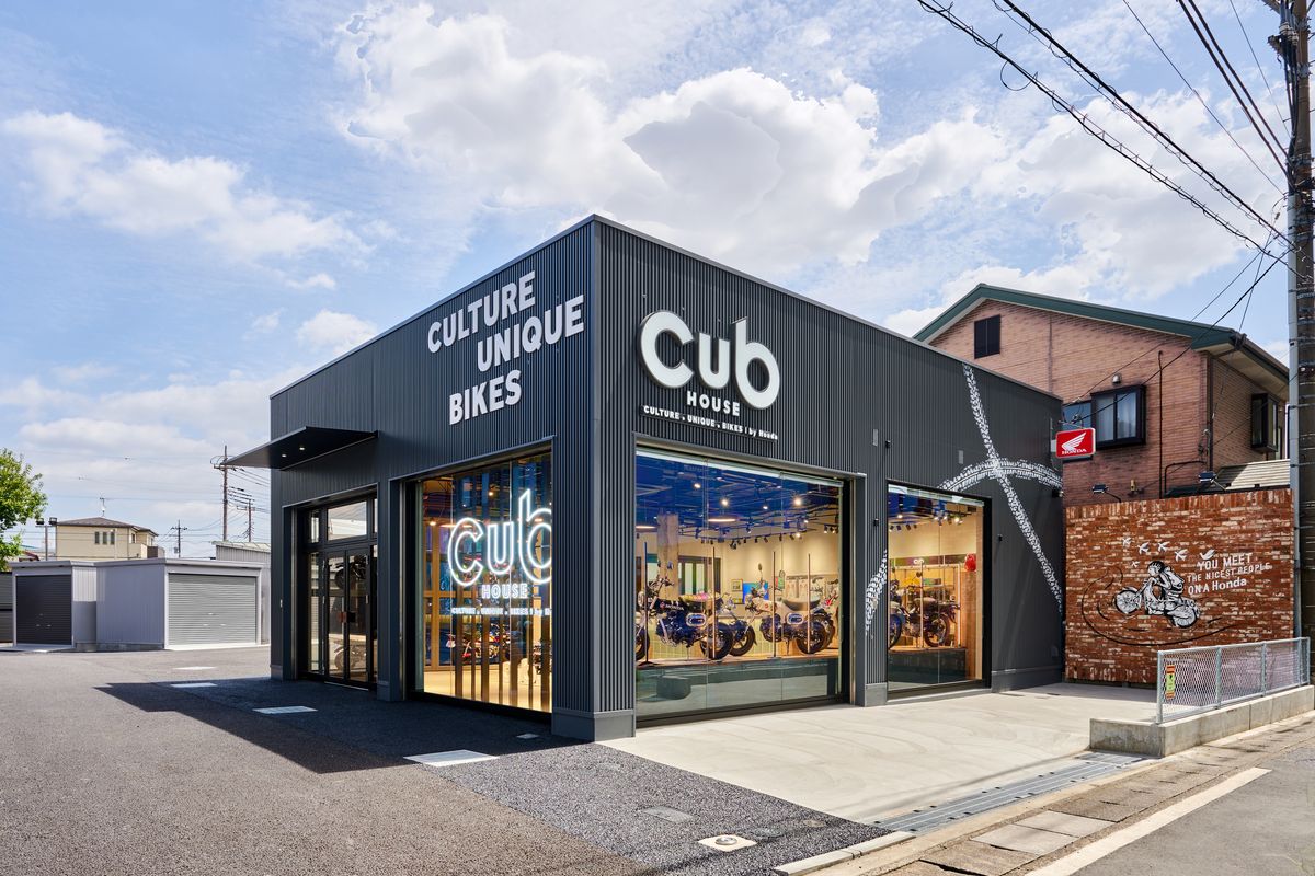ホンダの正規ディーラーで「ハンターカブ」や「モンキー」のカスタムができる「Cub HOUSE」とは