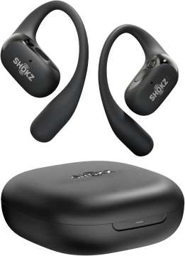 耳をふさがず、音に没入できる「Shokz OpenFit 2+」