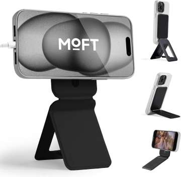 高さ17cmになる「MOFT」のスマホスタンド