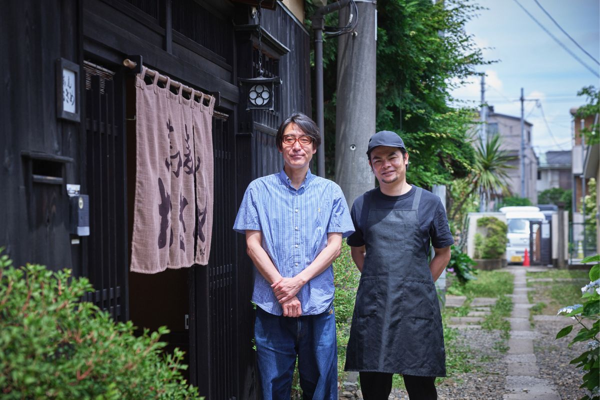 【小宮山雄飛の蕎麦呑み名店】目白の『蕎麦おさめ』。蕎麦屋は蕎麦を味わうだけじゃない楽しみがあるんです