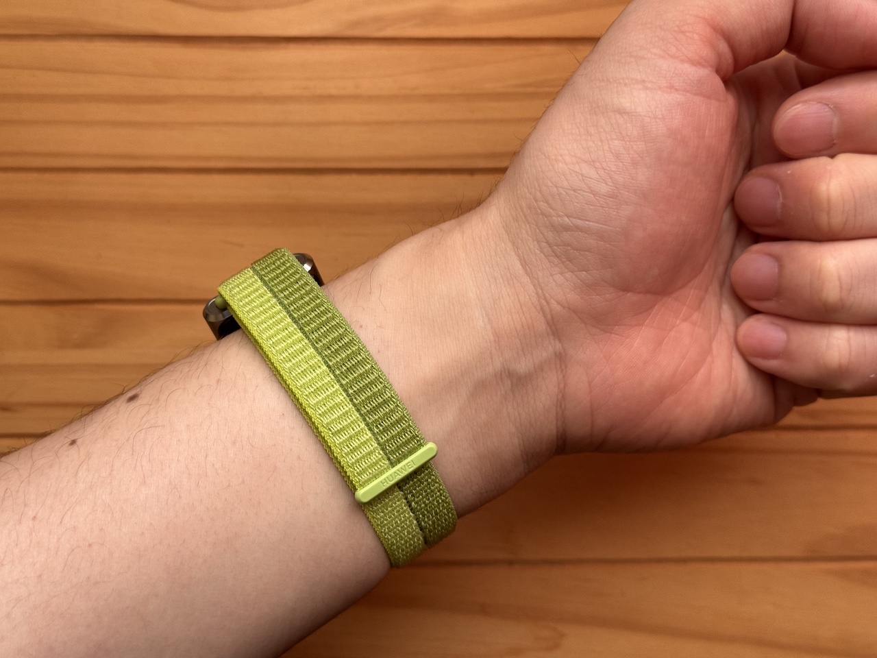HUAWEI Band 11 Proのウーブンベルト