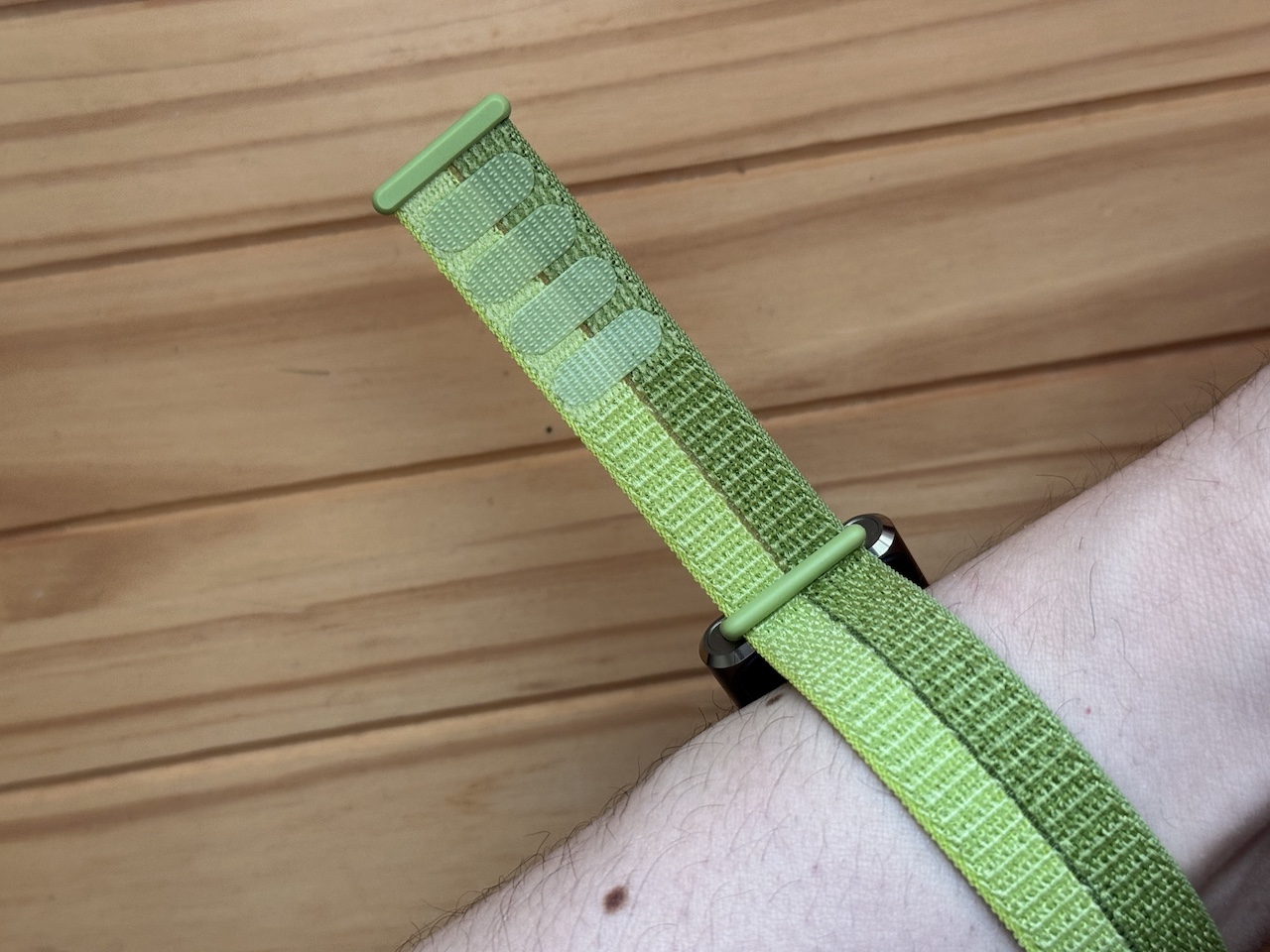 HUAWEI Band 11 Proのナイロンバンド（ウーブンベルト）の面ファスナーバックル