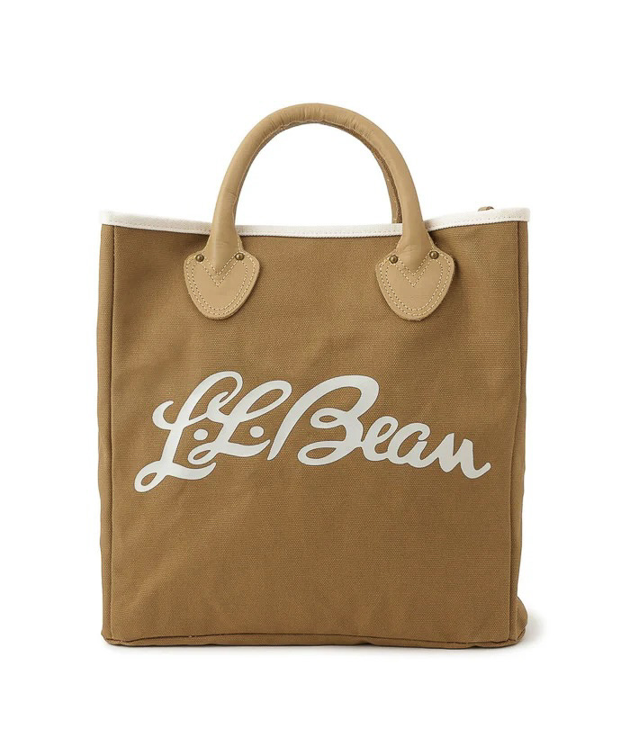 これからのシーズン、休日の外出の相棒にふさわしい名作バッグがまたひとつ。L.L.Beanの別注トート