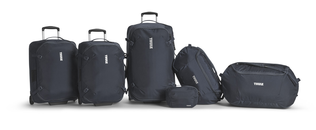 思わず、旅に出かけたくなる。THULEのベストセラーバッグシリーズから軽くて小洒落たアイテムが登場