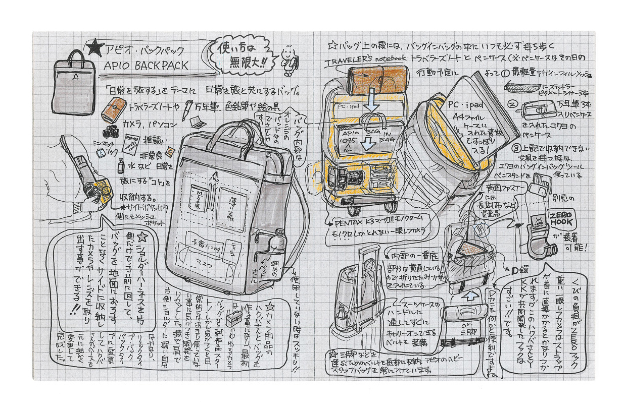 カメラが喜ぶビズリュック【さあ、カメラをはじめよう 2026 CAMERA STYLE】