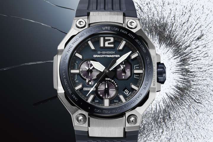 G-SHOCK新作は18年ぶりに刷新の