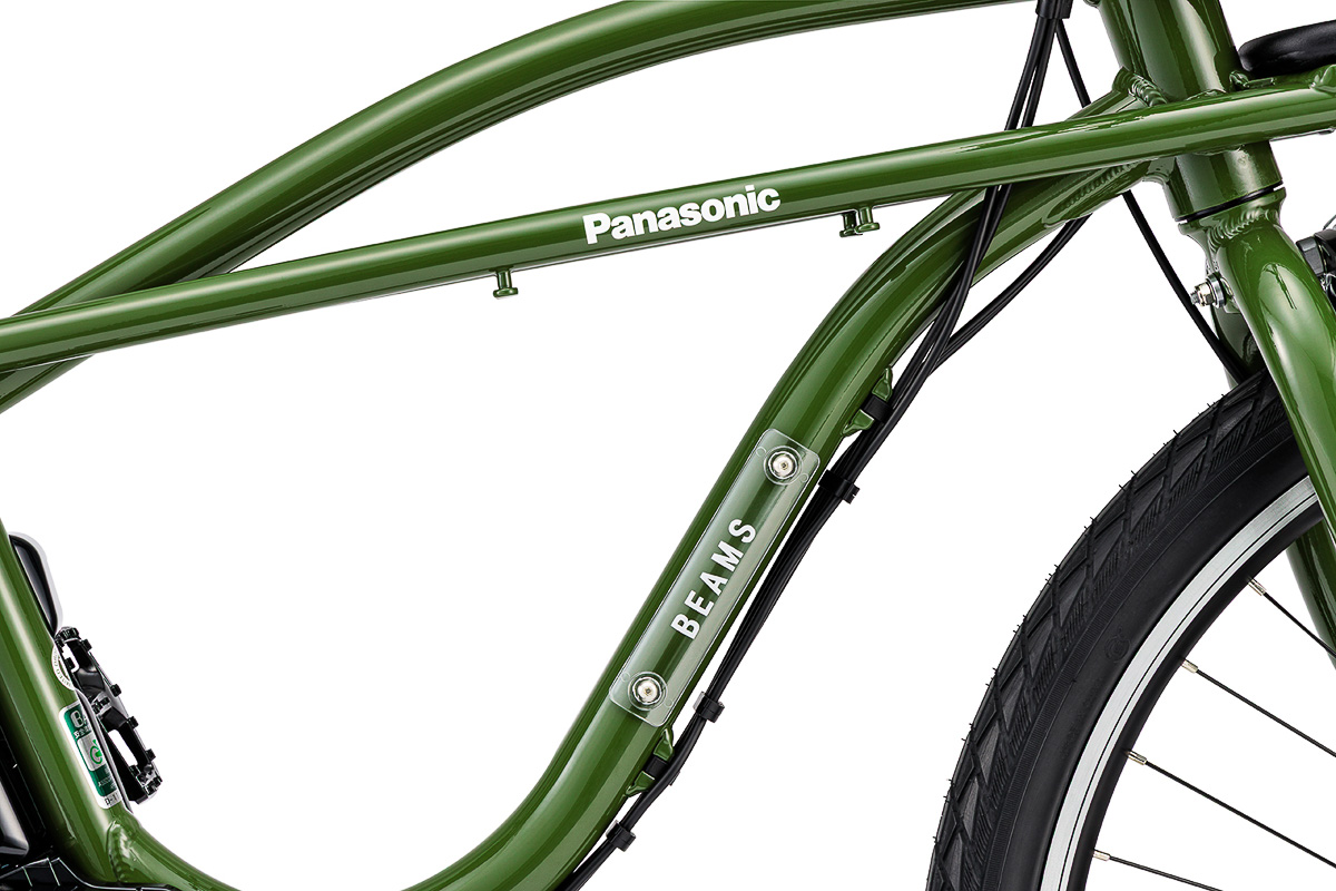パナ名作「BP01」が復刻。パナソニック×BEAMSの50周年電動アシスト自転車が数量限定で登場