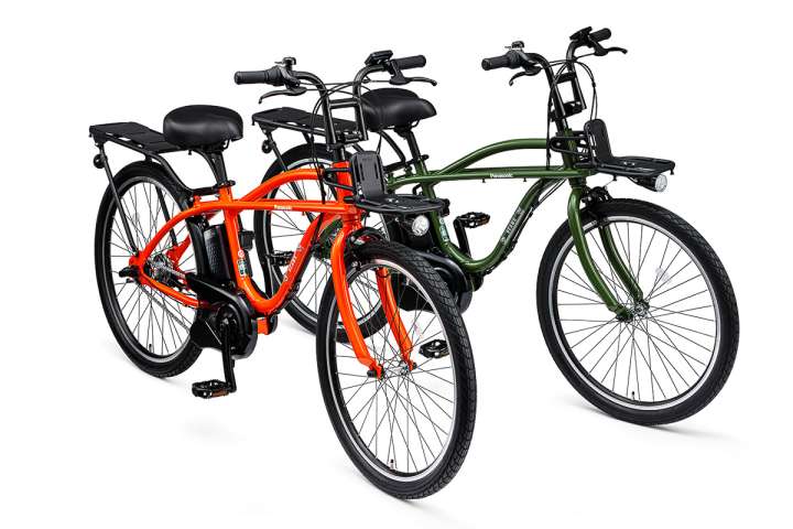 し*と様 パナソニック ビームス　電動自転車 パナ名作「BP01」が復刻。パナソニック×BEAMSの50周年電動アシスト