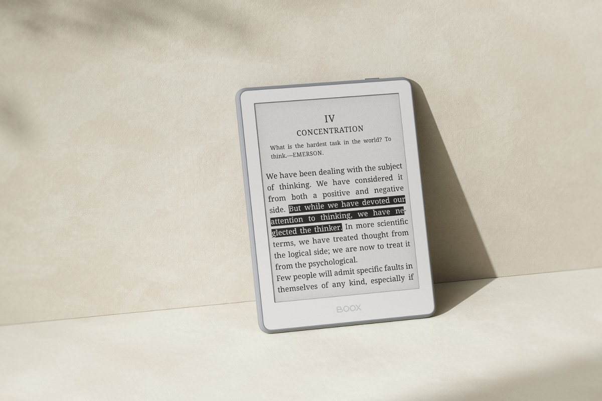 KindleもKoboも対応で手書きメモもできる電子書籍リーダーで快適読書生活