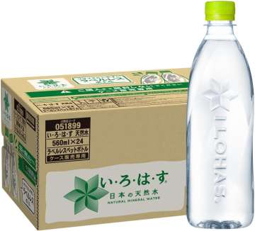 ちょっと大きめ560mlの天然水