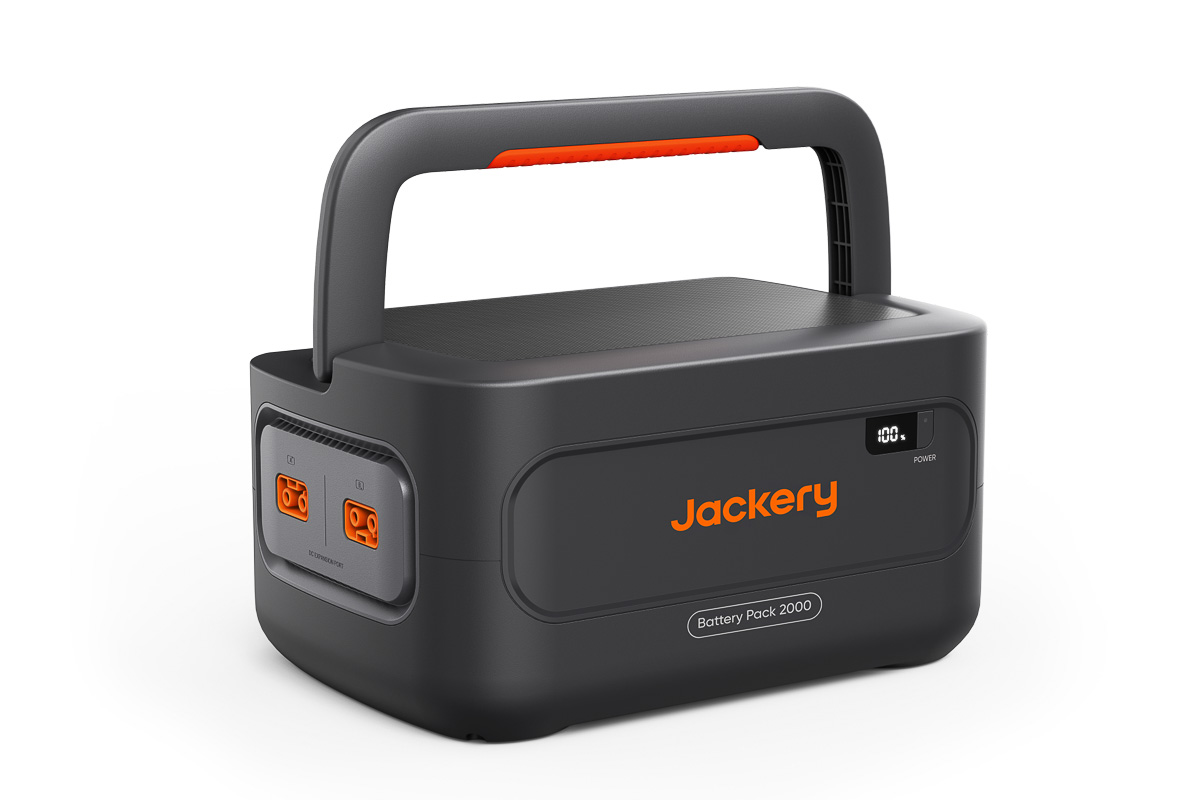 “大容量ポタ電は重くてデカい”はもう古い！体積約60%減で置き場所にも困らないJackery「2000 Plus V2」