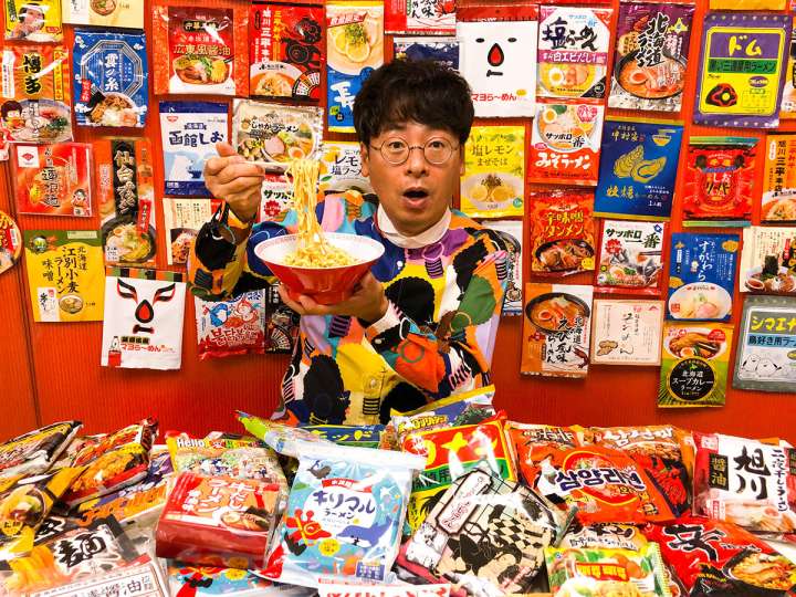 約40年で3万食オーバー！ インスタント麺ハンターがガチでおすすめする