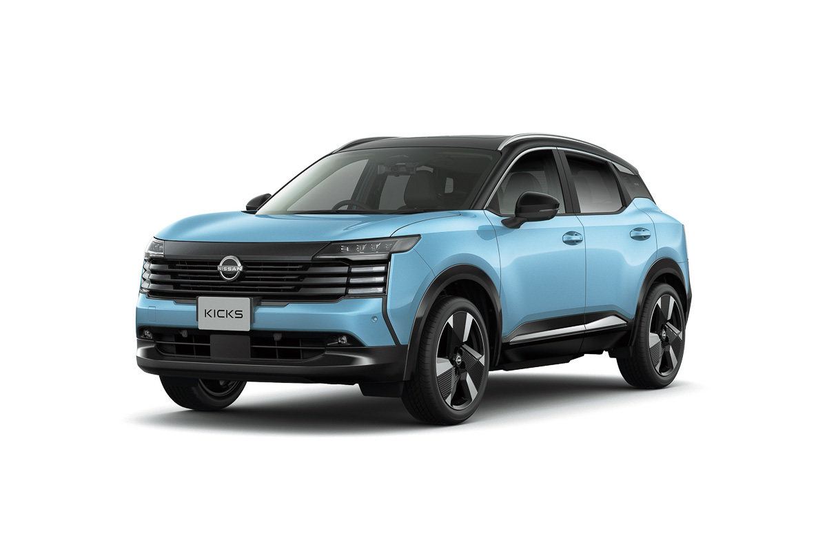見た目も走りもエクステリアもすべてにおいてパーフェクト。運転が楽しみになる、日産の新型SUV「キックス」