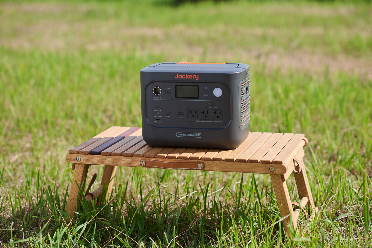 “ちょうどいいポタ電” Jackery「1000 New」が小型化＆進化してリニューアル