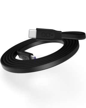 半自動収納できるUSB-Cケーブル