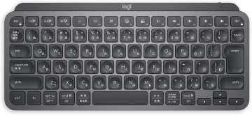 打つたびに、吸い付くようなキーボード