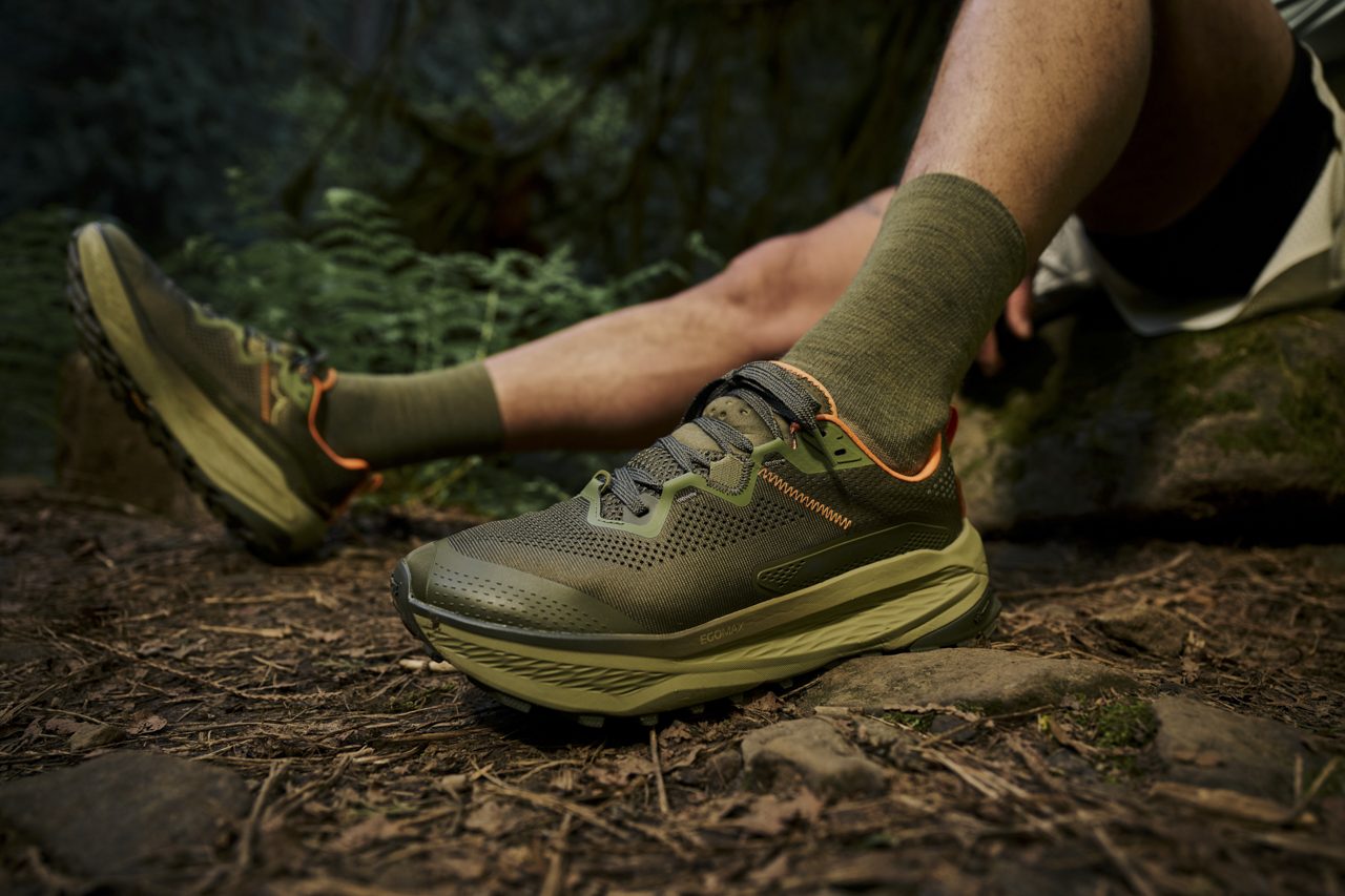 トレランシューズで登山もいけたら？厚み33mmはそのままにミッドソールが15%軽くなったALTRA「OLYMPUS 7」