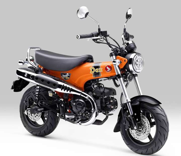 初代はフロントが分離するバイクだった！？レジャーバイクから進化系