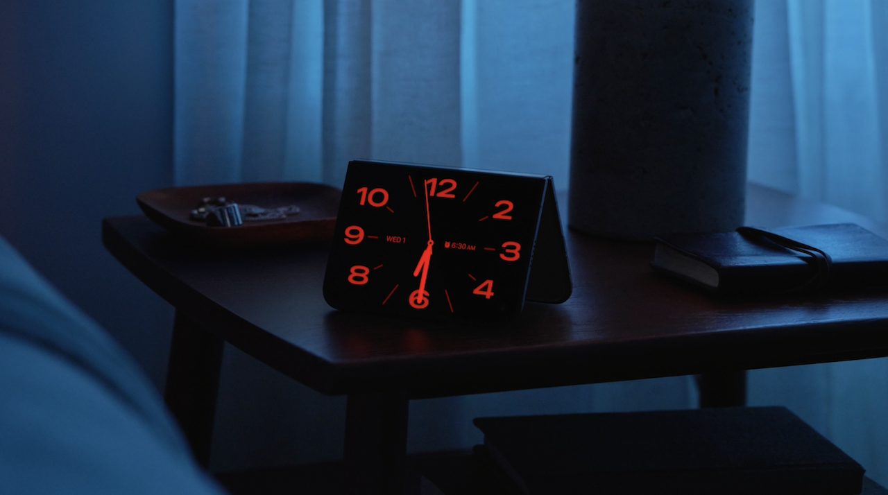 常時表示を活かしたスタンバイモードの使用イメージ