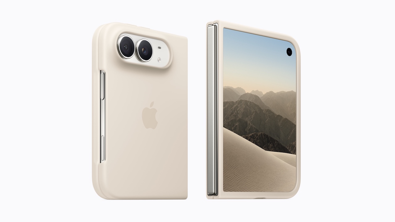 「iPhone Duoケース」の装着イメージ
