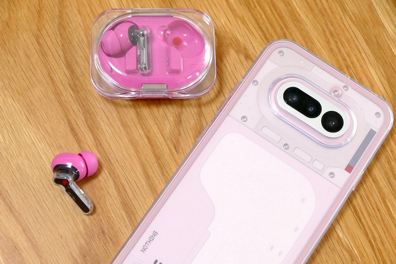 Nothing Phone(4a)とペアリングしているイメージ