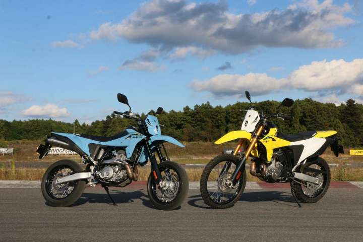 スズキのオフロード／モタードマシン「DR-Z4S/SM」は価格以上の価値が