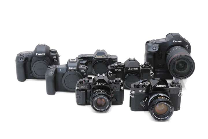 キヤノンがまとう多彩な黒【2026 BLACK Collection】 | GoodsPress Web