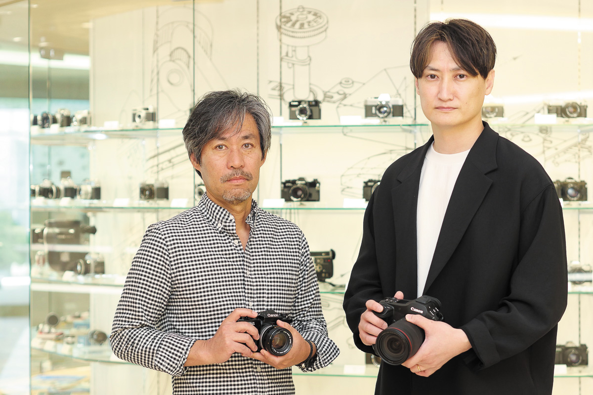 キヤノンがまとう多彩な黒【2026 BLACK Collection】