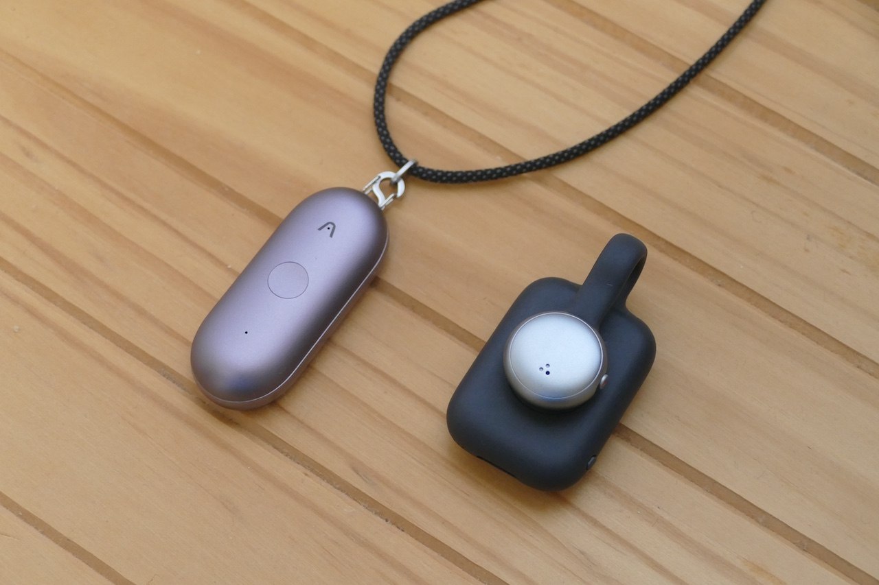 「Plaud NotePin S」と「SwitchBot AI マインドクリップ」