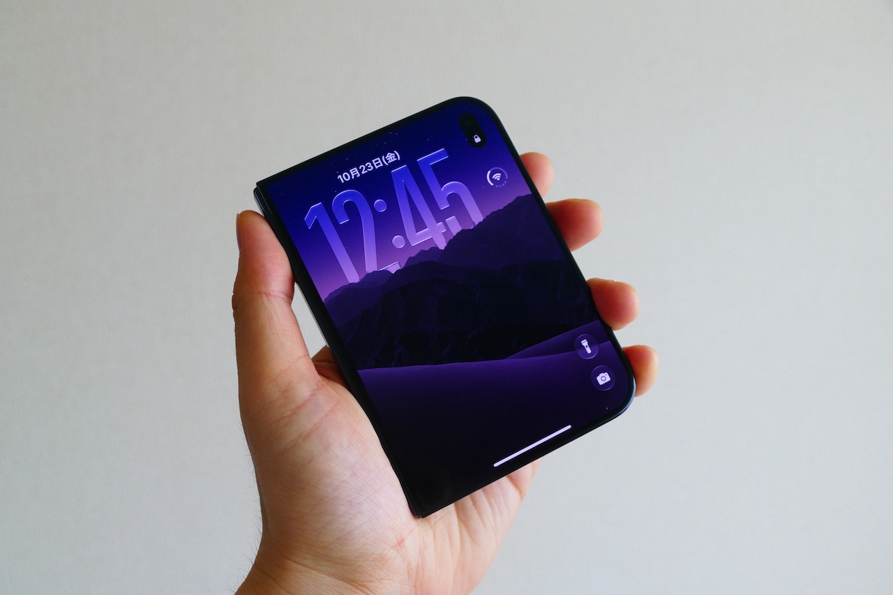 手持ちのiPhone Duo